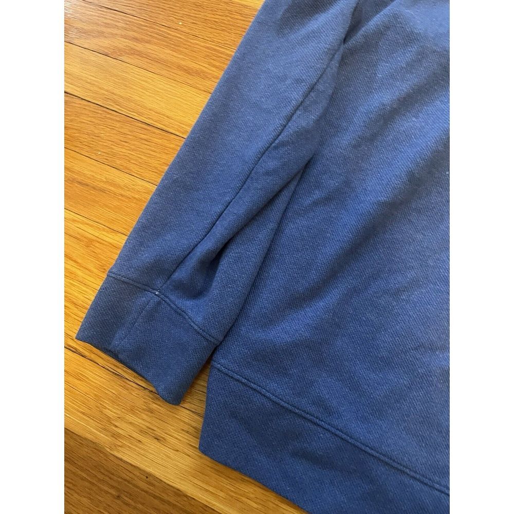 Vineyard Vines 1/4 Zip Long Sleeve Blue‎ Sweater Sweatshirt Men's 2XL Cotton - Picture 3 of 10